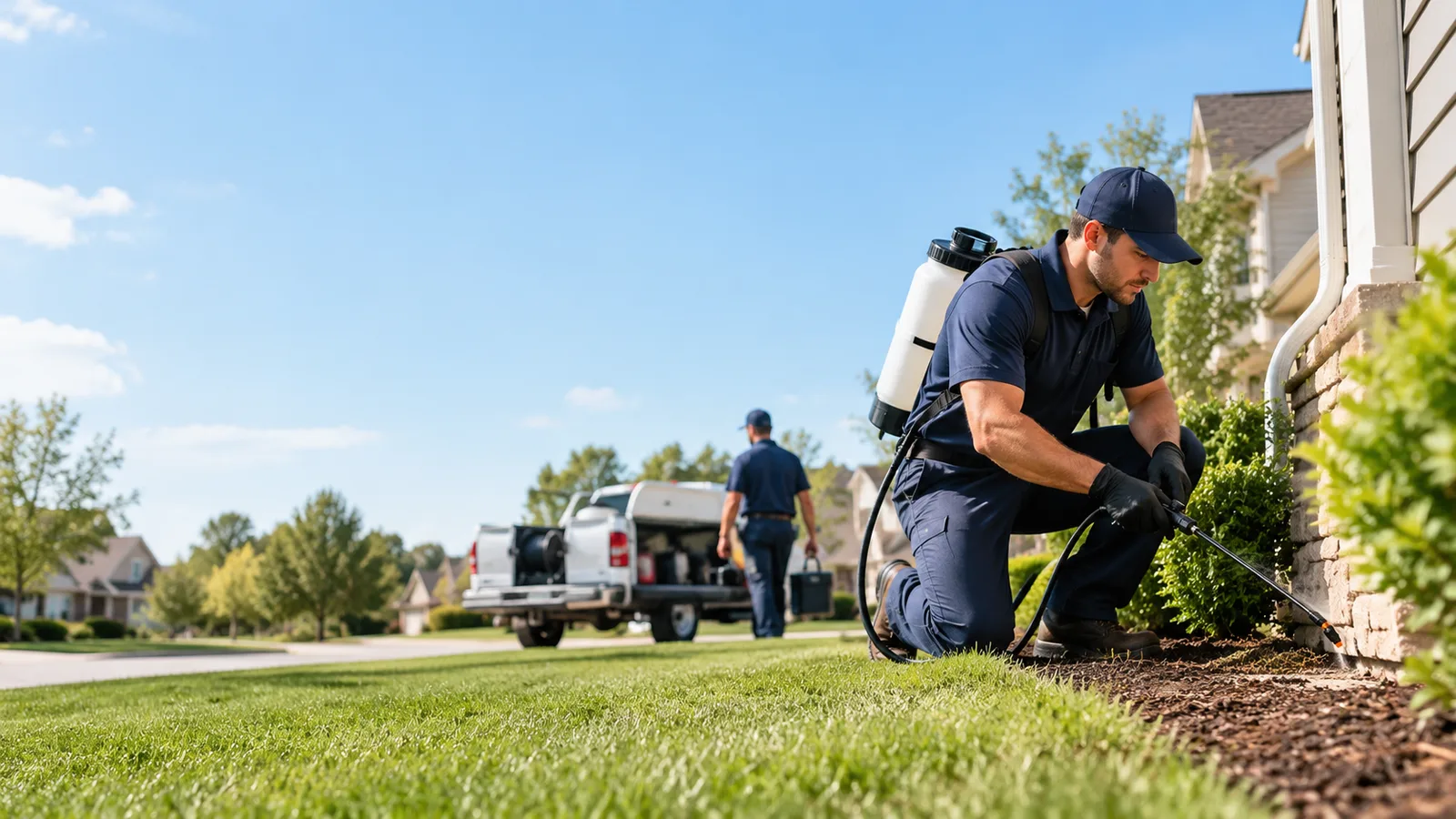 Pest Control in Brussels, WI near me